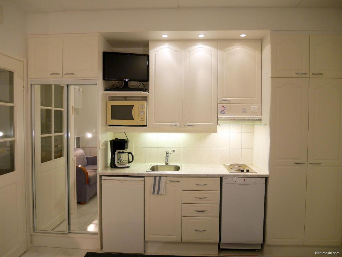 Levi Central Apartment With Sauna Kültér fotó