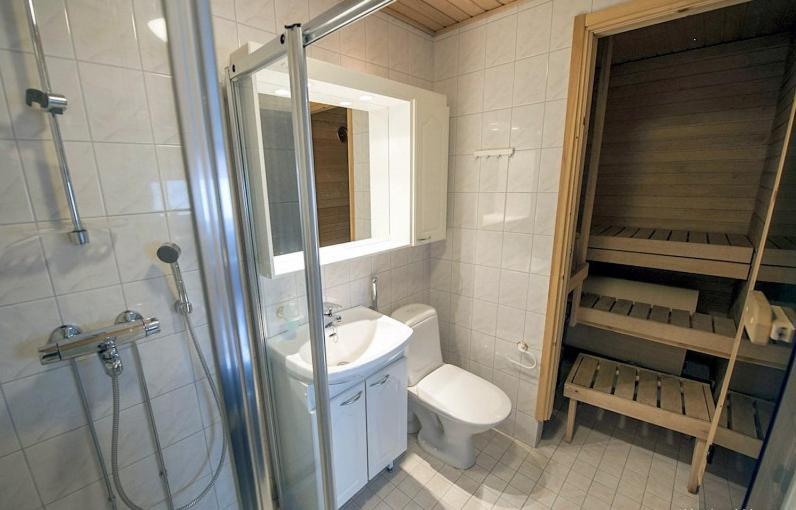 Levi Central Apartment With Sauna Kültér fotó